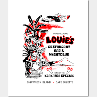 Fly to Louie’s Posters and Art